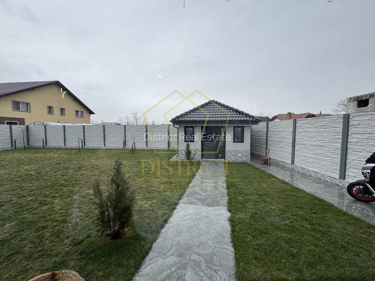 Casa superba pe parter, mobilata-utilata | Sanmihaiu Roman - 23