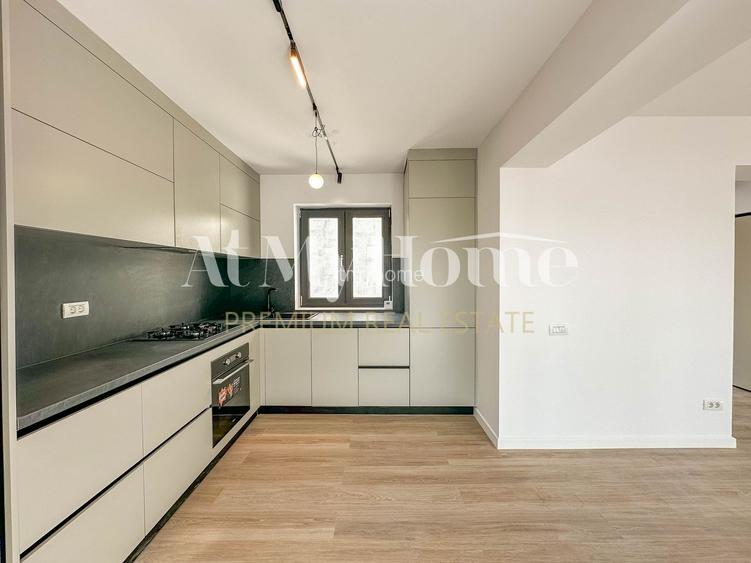 Apartament NOU, cochet, PRIMA INCHIRIERE cu 2 camere, partial mobilat, terasa - 10