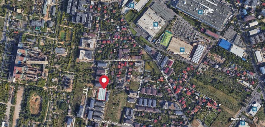 Teren cu autorizatie de constructie, D+P+6E+7ER+8ER, zona MEtalurgiei