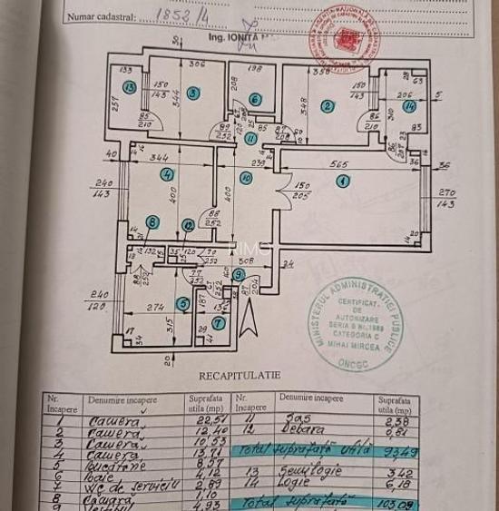 Apartament 4 camere 13 Septembrie | Marriott - 1