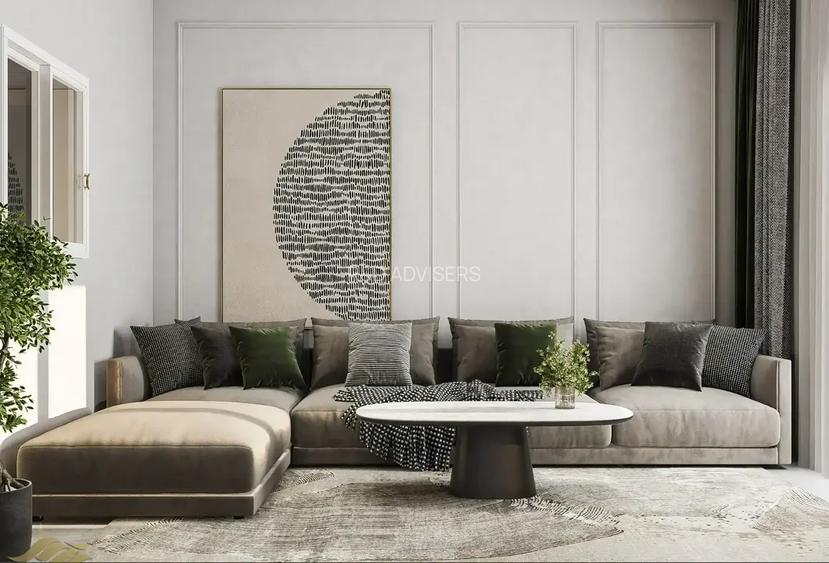 Apartament cu Gradina 4 Camere | Parcare | Bloc Nou Sector 3 - 4