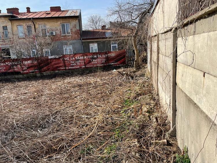 TEREN CONSTRUCTIE CASA ZONA 13 SEPTEMBRIE - MARRIOT CU AUTORIZATIE - 6