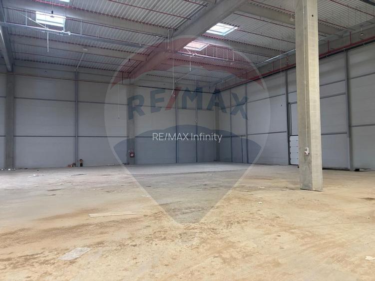 Hala moderna 1436 mp 2 rampe drive in H 10 m Luna de Sus - 5