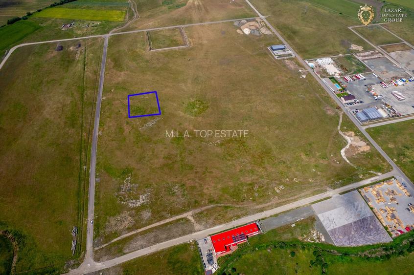 Teren intravilan + proiect hală de vanzare in zona Uta - 6