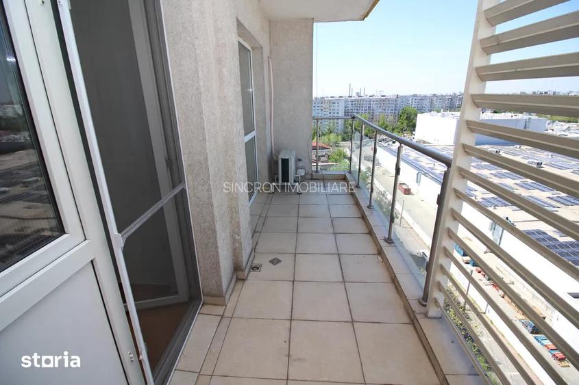 Auchan Titan, apartament cu parcare subterană, bloc 2010, mobilat - 7