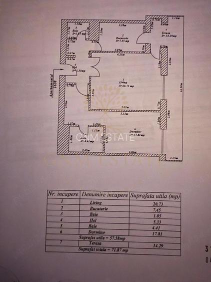 2 Camere | Parcare | Asmita Gardens -Delta Vacaresti - 8