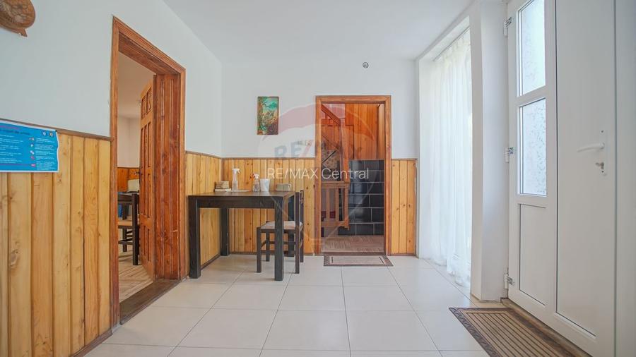 Pensiune în Moieciu de Jos, investiție cu potențial turistic ridicat! - 18