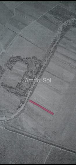 Teren extravilan Jilava langa A0, 5000 mp, 16.87 m deschidere - 2