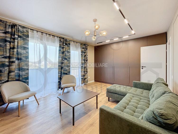 2 camere, 56 mp, complet mobilat, terasa 26 mp, aproape de Iulius Mall - 2