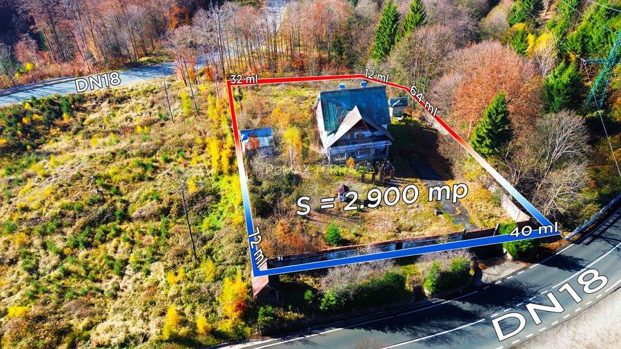 DE VANZARE Cabana-DN Baia Mare–Sighet cu 29AR - 2