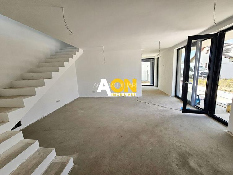 Casa moderna, 4 camere, semifinisata, 386 mp teren, zona Micesti - 4