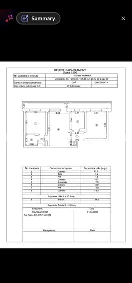 Spitalul Judetean Apartament 3 Camere Poziție Excelentă Pe Bulevardul Tomis Et2 - 1
