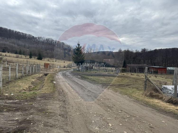 Teren 999 mp. Front 15,70 ml. Valea Garbaului - Floresti - 12