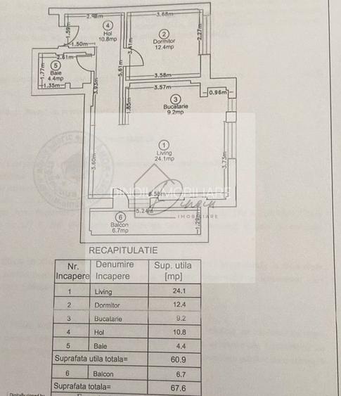 Apartament 2 camere Pipera I Ivory Residence I Mobilat lux I COM 0% - 2