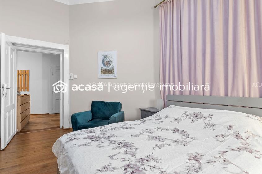 Apartament ultracentral cu 2 camere neamenajat Comision 0 - 6
