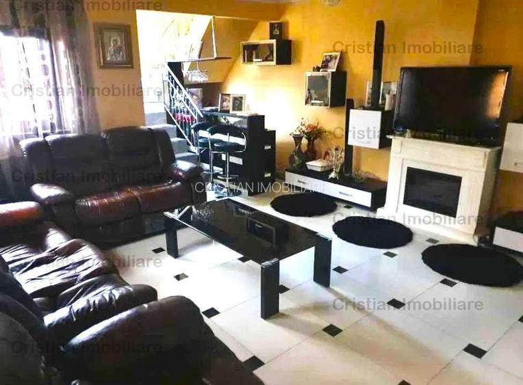 Vila noua P+1+M Lacu Sarat 4 cam Teren= 700 mp Mobilata si utilata - 3