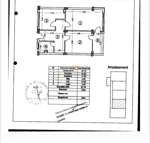 Apartament 2 camere de vanzare | mobilat & utilat, Popești-Leordeni - 1