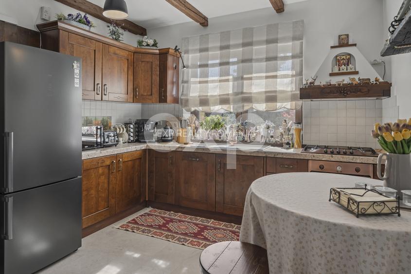 Refugiu urban în București: vilă elegantă, grădină matură și finisaje de lux - 16