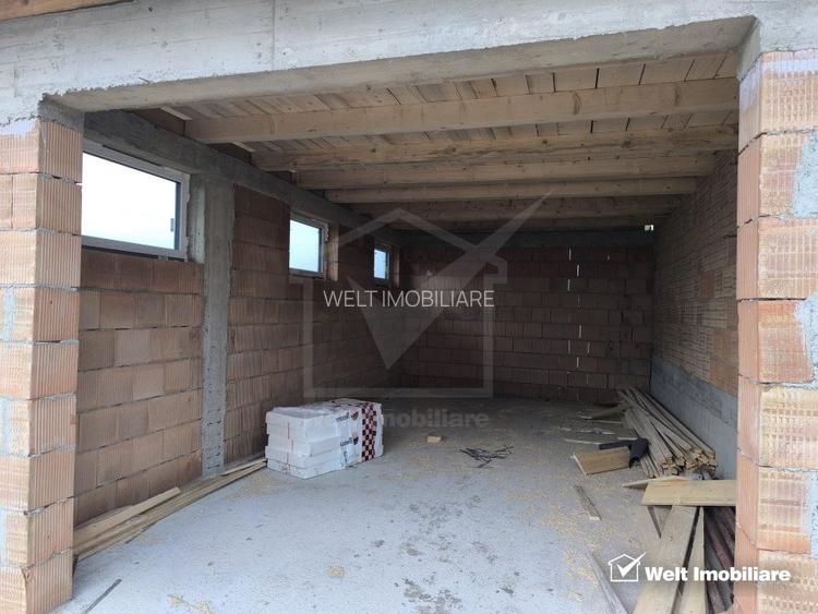 Casa individuala, 4 camere, 117 mp utili, 500 mp teren, Chinteni  - 16