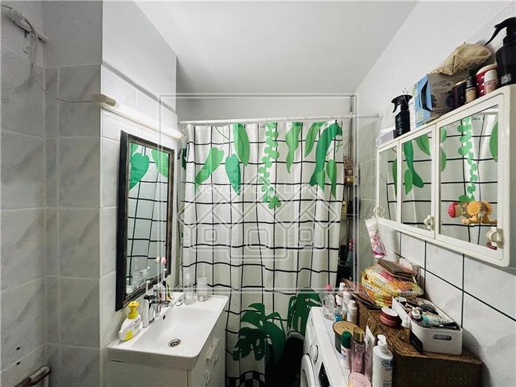 Apartament de vanzare in Sibiu - 2 camere, balcon - Calea Dumbravii - 9