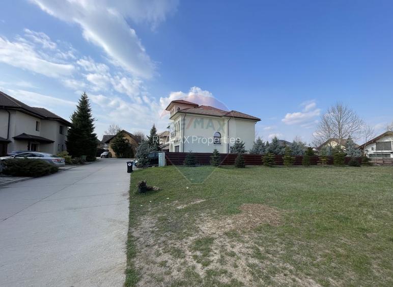 Teren in Paradisul Verde – Corbeanca | 777 mp | Toate utilitatile - 10