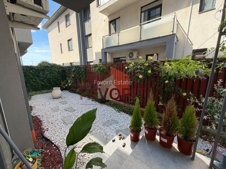 Cu gradina proprie in CF. Mobilat si utilat . Loc de parcare - 20
