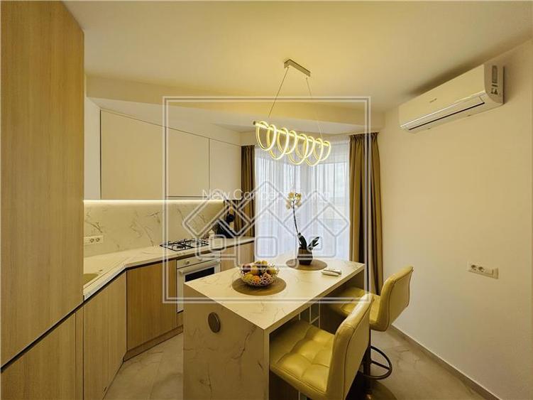 Garsoniera de inchiriat in Sibiu - noua, la prima inchiriere-Evo - 3