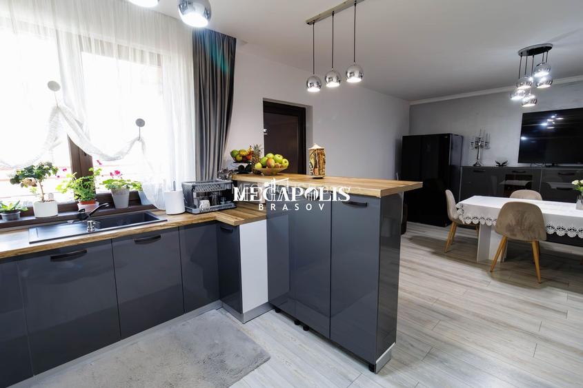 Casă spațioasă 4 dormitoare Sânpetru, 500 mp teren, mobilată complet - 5