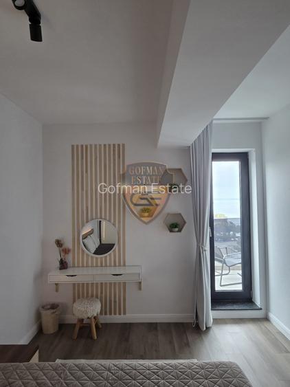 2 camere, Tomis Nord Campus Aviatorii 3, parcare, 72mp, et 6/6 terasa, gaze, A/C - 3