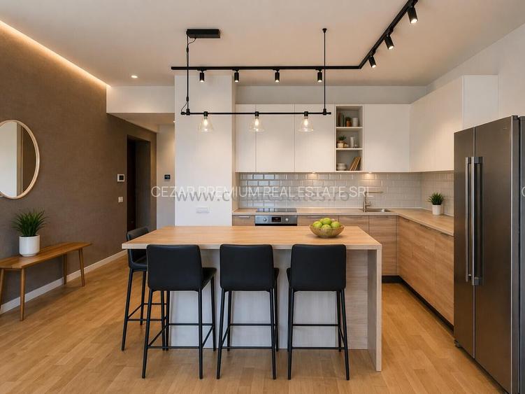 HERASTRAU  NORDULUI  APARTAMENT 4 CAMERE MOBILAT VEDERE LIBERA - 3