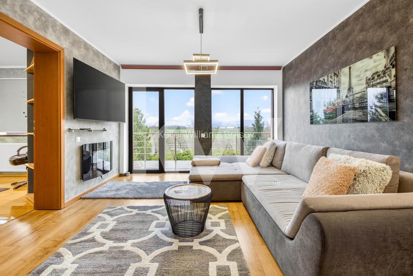 Închiriere casa modernă cu 4 dormitoare, teren 1300 mp - zona Stupini, Brasov - 12