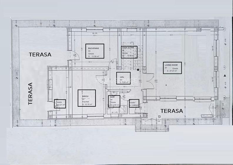 Vanzare vila pretabila pentru 2 familii in com BERCENI. jud.ILFOV - 21