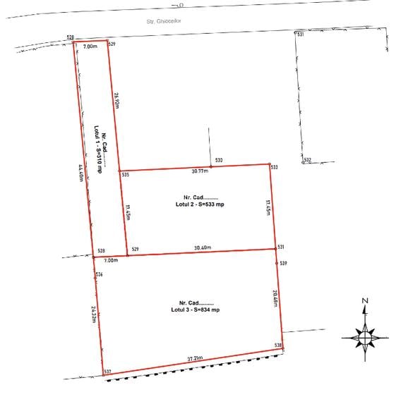 Proprietar vand Teren Intravilan Sinaia 1677 mp, Utilitati, Fara Comision - 3