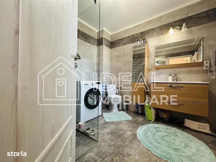 Triplex cu 5 camere complet mobilat si utilat, in SELIMBAR - 8