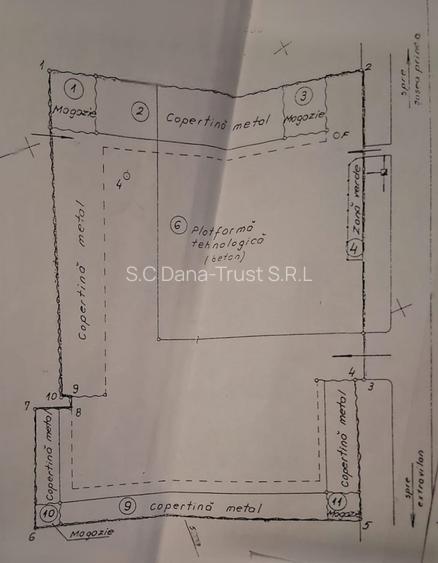 Cheveresul Mare – Platforma betonata, Hala - 7