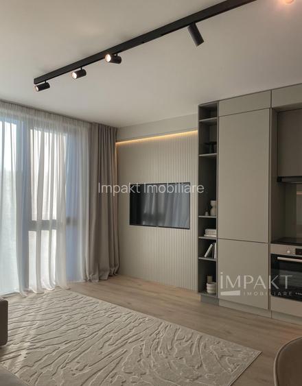 Apartament cu 2 camere ultrafinisat in centrul orasului - 4