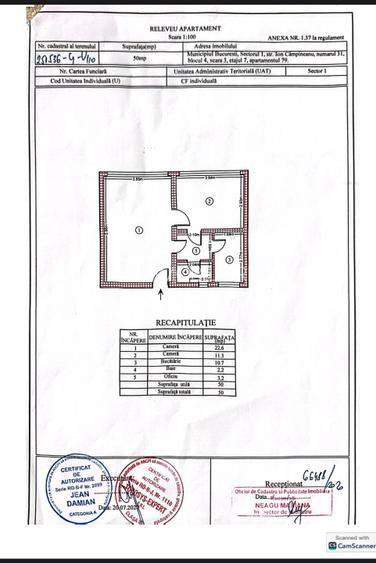 De Vanzare Apartament de lux 2 camere Sala Palatului - Cismigiu - 11