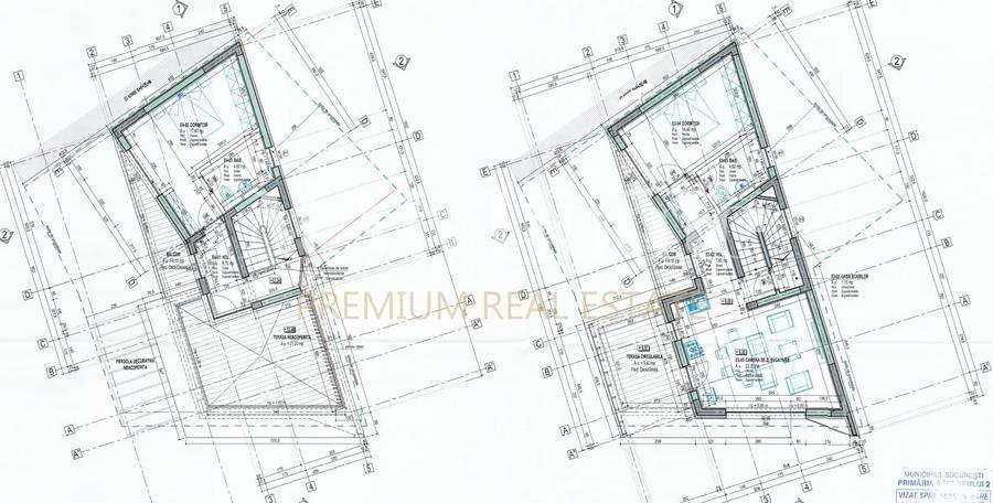 DUPLEX NOU, cochet, PRIMA INCHIRIERE cu 3 camere, partial mobilat, 42mp terase - 1