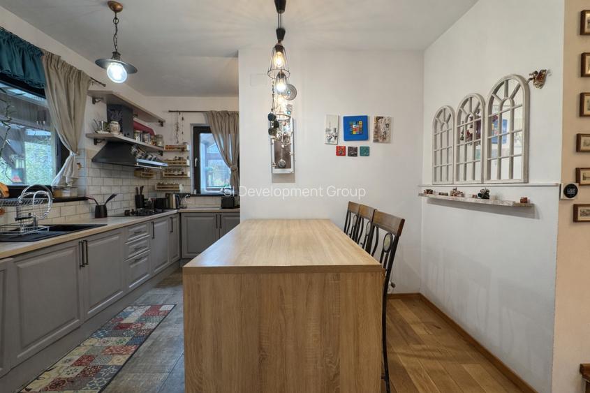 Casa Superba - P+M - Paradisul Verde - 5 Camere & 2 Bai - 2 Parcari - NOU - 4