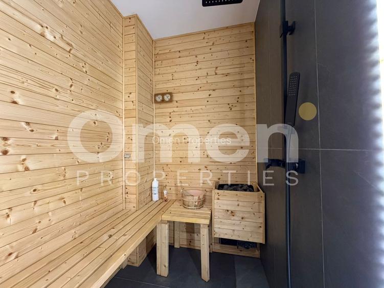 Penthouse ultrafinisat pe 2 niveluri | sauna |  parcare | zona centrala - 15