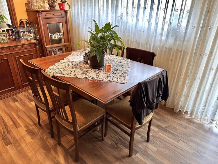 Vanzare Apartament 4 camere modificat in 3 CETATE M-uri vedere Parc 2 bai 2 balc - 5