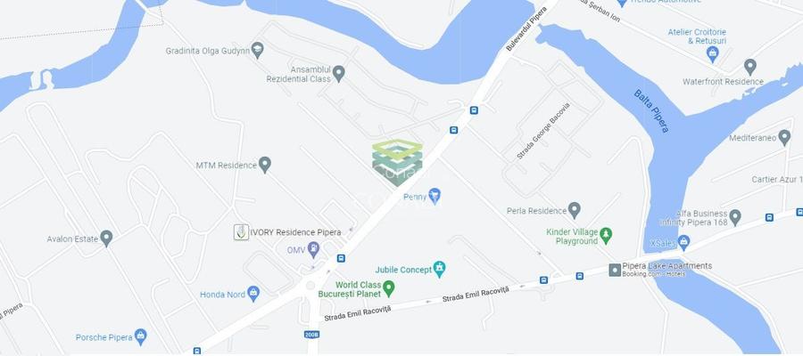 Teren zona rond OMV  Sos Pipera - Voluntari - Penny - 2