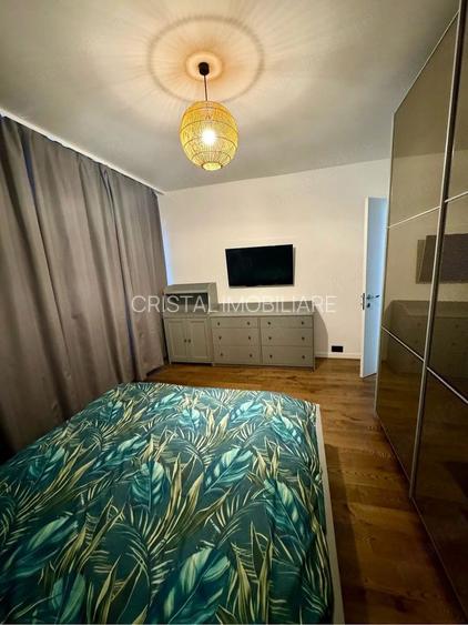 De închiriat 3 camere decomandat, etaj 8, ideal remote work - 7