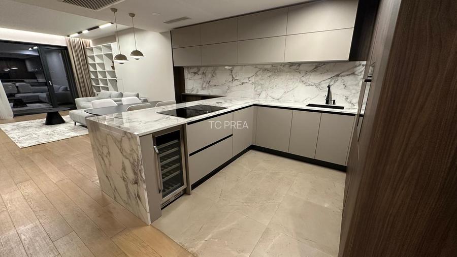 2 camere One Herastrau Towers- loc parcare inclus in pret - 3