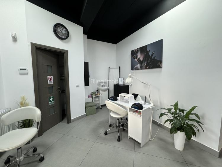 Spatiu comercial, parter, 71 mp utili, vitrina, preluare chiriasi, Dambul Rotund - 9