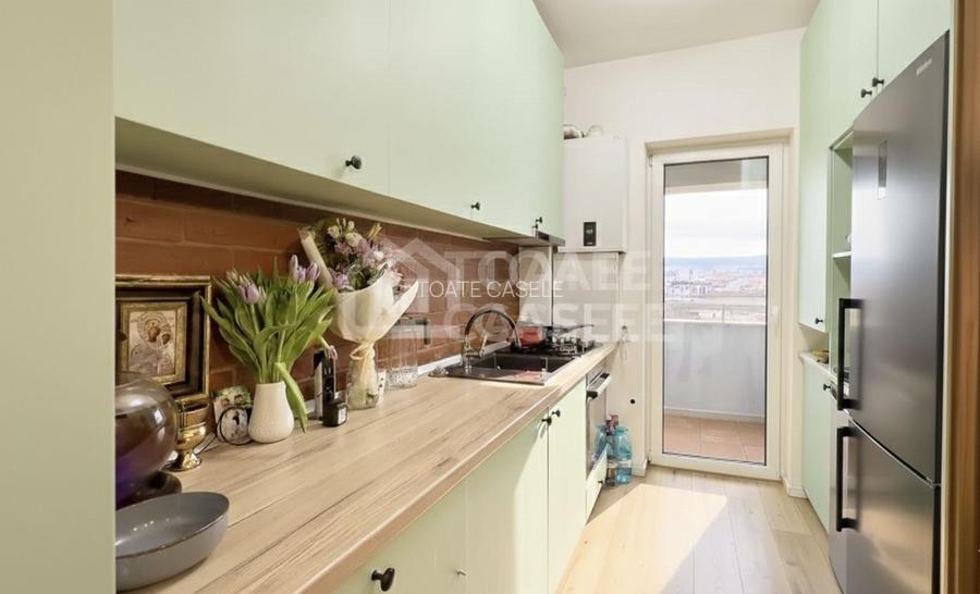 Apartament modern cu 3 camere în Iris – lumină, confort și priveliște - 11