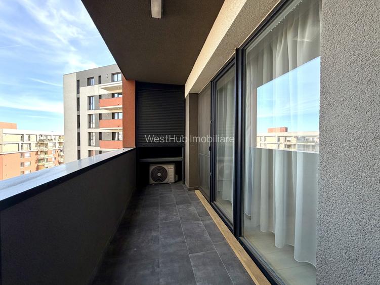 Apartament modern, 2 camere, 57.5 mp utili, etaj 6 - Zona Aradului - 10