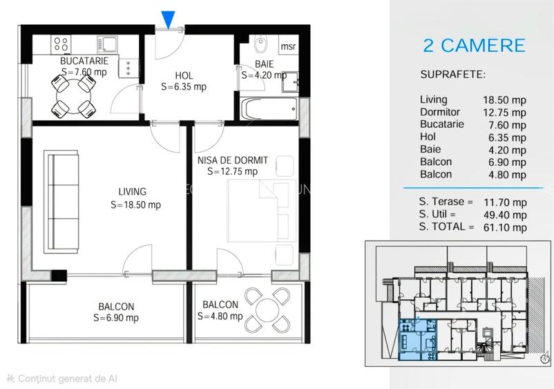 NOU! OFERTA LIMITATA Apartament 2 Camere 15 Minute Metrou Predare Octombrie2026 - 17