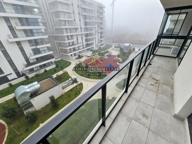 LUX! Ap3cam TOMIS PARK RESIDENCE - Parcare Subterana - 800 euro - 19