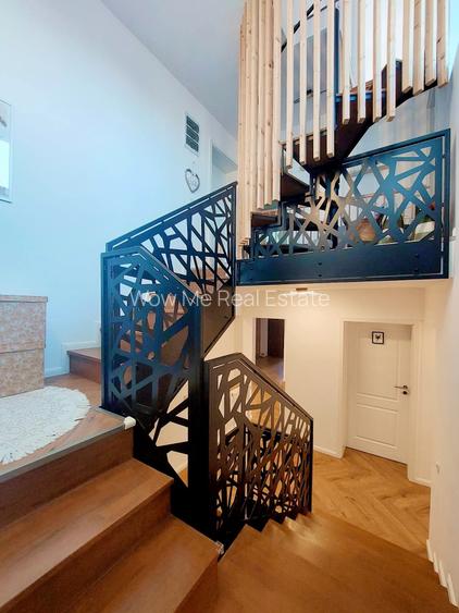 Vilă Individuală 7 Camere,  teren 572 mp Drumul Dobroesti Fundeni - 11